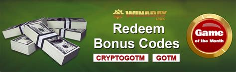 winaday casino bonus|Winaday Casino Bonus Codes August 2024.